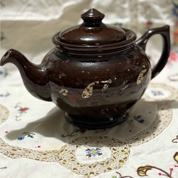 Vintage Wierstead Elegant Brown Teapot - Picture 3 of 11